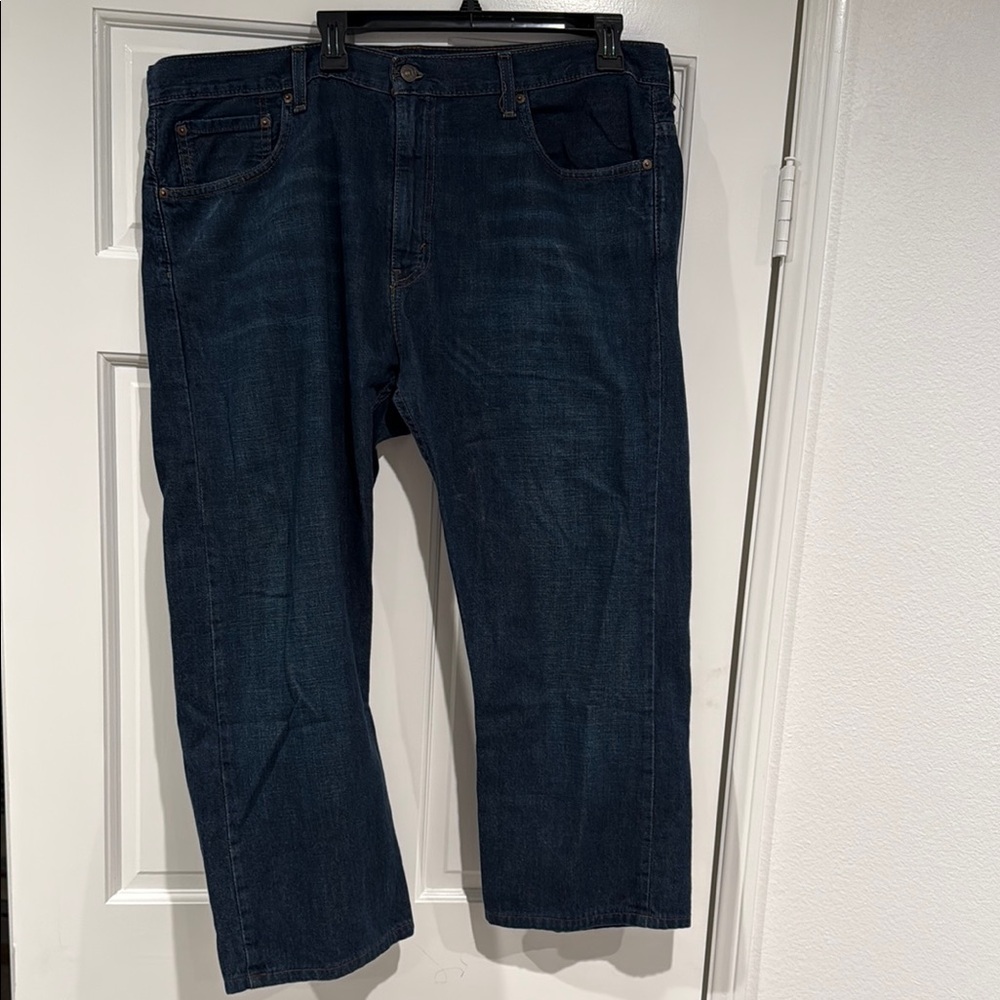 Levi's Relaxed Blue Jeans Classic Denim Style 569